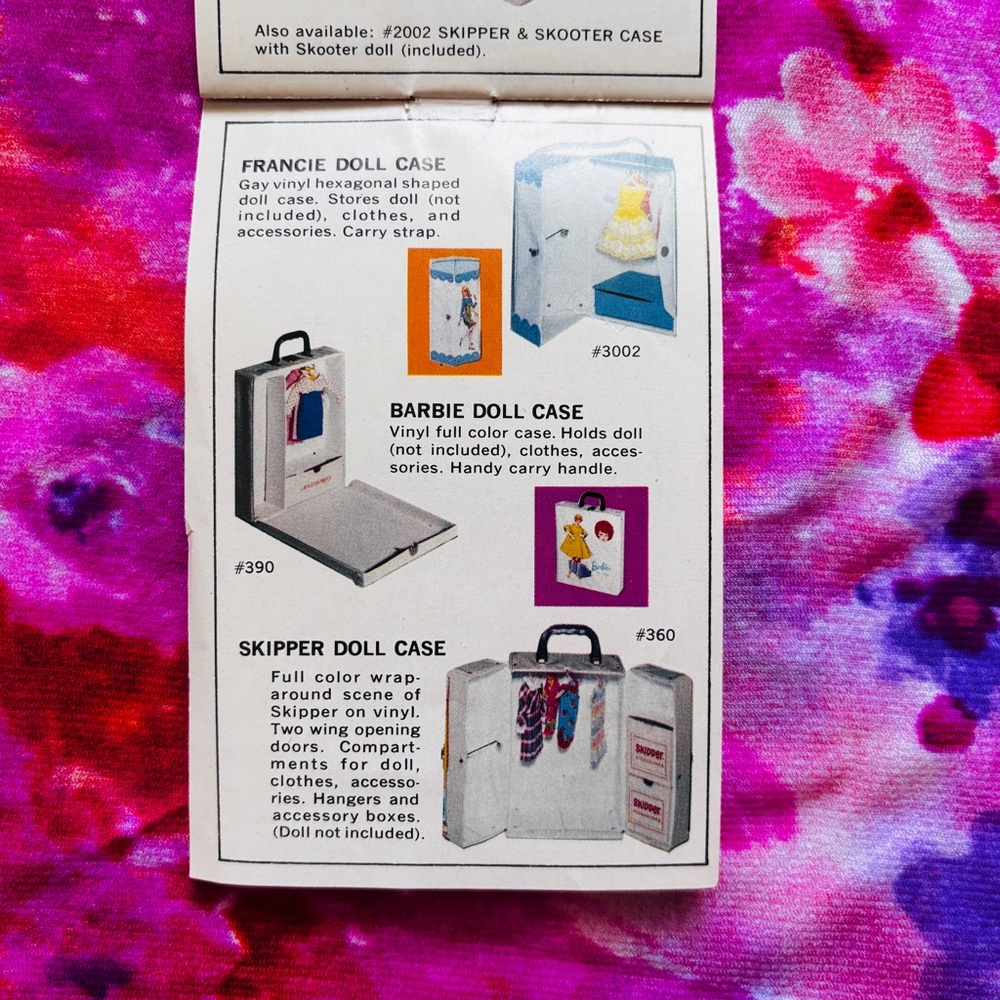 BARBIE The World of Barbie Fashions Book 1&3 © 1966 Mattel RARE for COLLECTORS - Picture 10 of 14